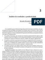 Analisis de Resultados y Productividad de Fincas