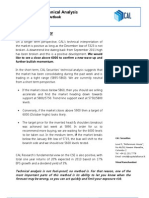 CAL Securities Technical Analysis: Executive Summary