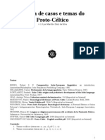 Temas e desinências do Proto-Céltico - v.1.0