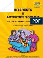 Dementia Activity Tool Kits