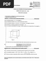 Download Simulare Evaluare Nationala Matematica 13 Decembrie 2012 Subiect Copy by Radar Radar SN121967108 doc pdf