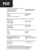 Contoh Soal Kimia Analitik 2