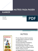 Dukungan Nutrisi Pada Pasien Kanker