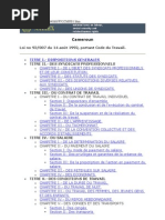 Download Code Du Travail Cameroun by Nestor Kiene Basile SN121974031 doc pdf