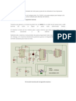 Tarjeta para Control de Motor P-P