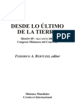 Federico A. Bertuzzi-Desde Lo Último De La Tierra-