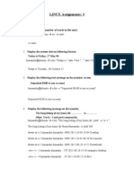 Linux Assignments: Analyze Employee Data