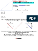 Vectores Problemas