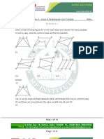 Areas of Parallelogram