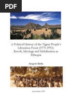 Download History of Tplf Phd Thesis Argawi Berhe by Selam Hulgize SN121982030 doc pdf