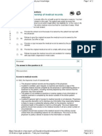 Question 17: Ownership of Medical Records: 20 Medico-Legal Questions