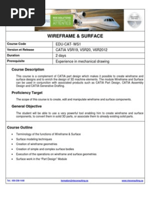 Wireframe Surface_english