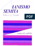 El Humanismo Semita - Enrique Dussel