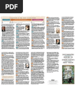 Evolution of The First Vision Story