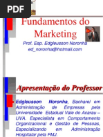 Fundamentos Do Marketing