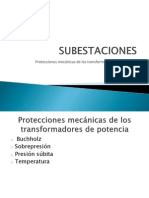 Protecciones Mecanicas de Los Transfomadores