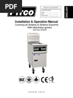 Pitco Fryer