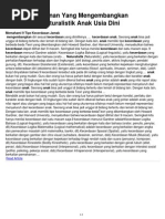 Download Contoh Permainan Yang Mengembangkan Kecerdasan Naturalistik Anak Usia Dini by Inland SN121992845 doc pdf