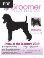 Download Pet Grooming eGroomer Journal for Professional Pet Groomers JanuaryMarch 2013 by Madeline Ogle SN121993216 doc pdf