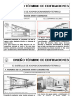 DISEÑO TÉRMICO DE EDIFICACIONES-sistemas solares