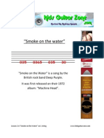 PDF Lesson 2A Smoke On The Water PDF