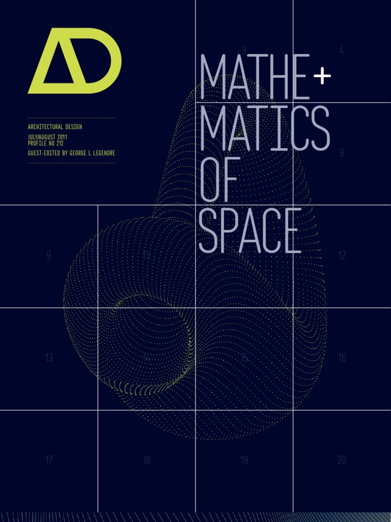 Architectural Design - Mathematics of Space - July / August 2011 | PDF ...