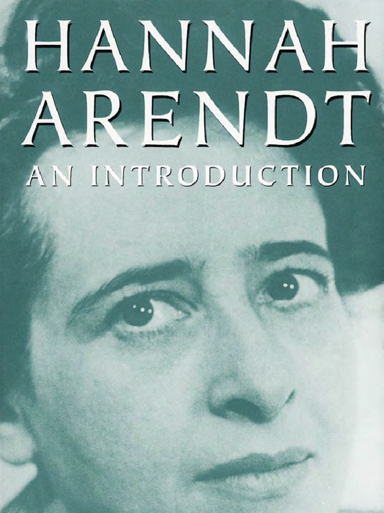 Hannah Arendt Hannah Arendt Martin Heidegger