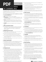 CAE 1 Book | PDF