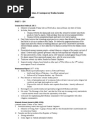 Download FC 70 Islam and Contemporary Muslim Society Final Exam Study Guide by Fanny Sylvia C SN121997 doc pdf