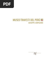Giuseppe Campuzano - Museo Travesti del Perú