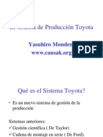 Adm. Produccion - Toyota