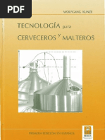 4th Edition Technology Brewing And Malting