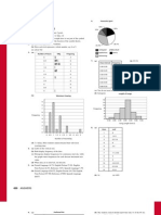 1.1 Constructing and Interpreting Visual Displays of Data Answers