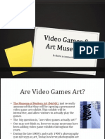 Video Games & Art Museums - Inlcuding Marisa Pascucci and Henry Kravis