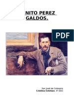 Benito Perez Galdos. Monografia