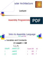 CA Assembly Language Basics
