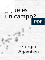 Agamben Giorgio Que Es Un Campo PDF