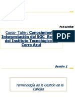 CURSO Calidad Administrativos