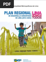 Download Plan Regional de Desarrollo Concertado de Lima 2012-2025 by Plan Regional Metropolitano de Lima SN122012406 doc pdf