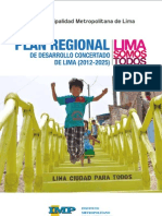 Plan Regional de Desarrollo Concertado de Lima 2012-2025
