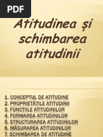 Atitudini Sociale Pdf