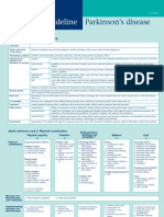 KNGF Guideline For Physical Therapy in Patients With Parkinsons Disease Flowchart