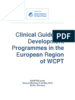 Adopted. PI WG. Updated Database on Clinical and Multidisciplinary Guidelines