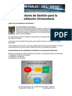 Indicadores de Gestion