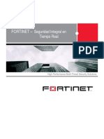 Fortinet Seguridad Integral en Tiempo Real