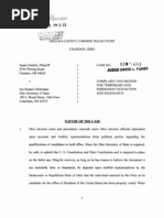 Download Daniels v Ohio - Obama Social_Security Number Challenge - ComplaintMotion for Temp and Perm Injunction and Mandaus - 7-2-2012 by ObamaRelease YourRecords SN122020325 doc pdf