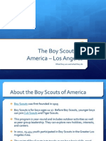 The Boy Scouts of Los Angeles - Including Vice Presidents Bill Sonneborn and Gary Jones