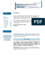 Boletin 106 Del Consejo de Estado