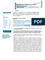 Boletin 111 Del Consejo de Estado