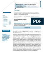 Boletin 113 Del Consejo de Estado